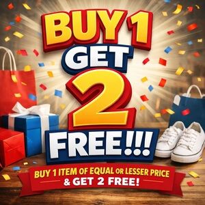 Buy 1 Get 2 Free Offer
